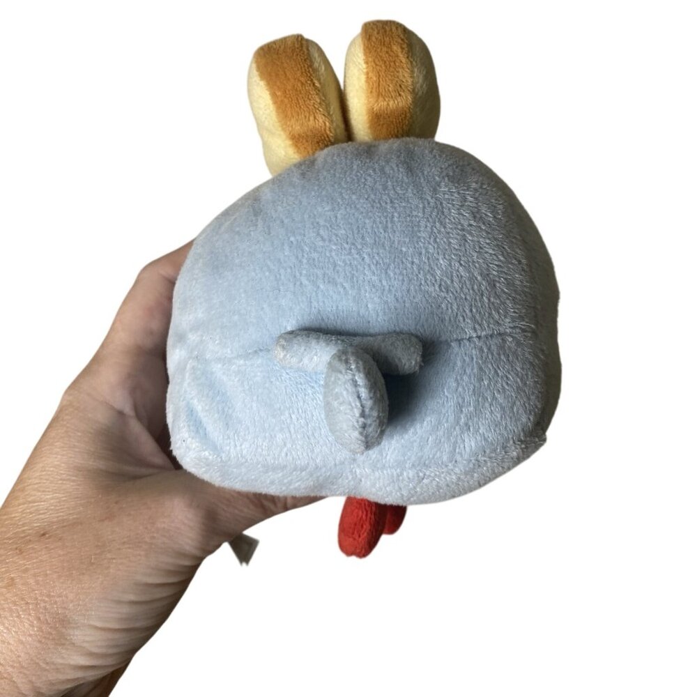 Shopkins Toasty Pop The Toaster 7" Plush Stuffed Toy Moose 2016 Just Play - Picture 4 of 7